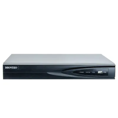 Produktbild von INKOVIDEO - NVR-4K-4P 4-Kanal Netzwerkvideorecorder (NVR) / Aufnahmegerät