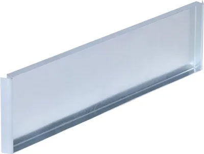 Produktbild von Flachkanal Endkappe 300 x 90 mm