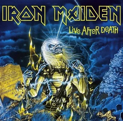 Immagine prodotto di Vinile Iron Maiden - Live After Death
