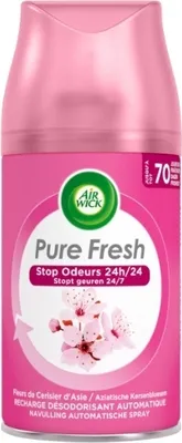Zdjęcie produktu dla Air Wick, Kwiat wiśni Odświeżacz powietrza, 250 ml (PRODUKT Z NIEMIEC)