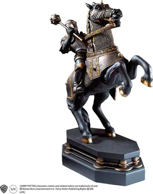 Produktbild von Noble Collection Buchhalter Schach Magier Ritter 20 Cm    One Size