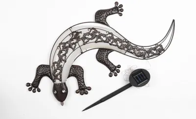 Produktbild von HI LED-Solar-Außenwandleuchte Gecko