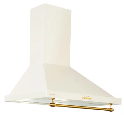 Obrázek produktu pro Klarstein digestoř 60 cm, digestoř s LED diodami, výkonná a tichá odsávací digestoř, průtok vzduchu 591,5 m³/h, nástěnná digestoř s hliníkovým tukovým filtrem a 3 stupni výkonu, odsávací digestoř 60 cm