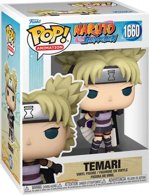 Produktbild von Naruto Shippuden - Temari 1660 - Funko Pop! Vinyl Figur