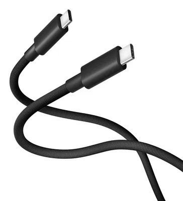 Zdjęcie produktu dla Kabel Xiaomi 6A High-Speed USB4 z plecionym USB-C do USB-C (1 m)