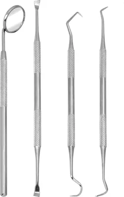 Image de Northio - Instruments dentaires en 4 parties
