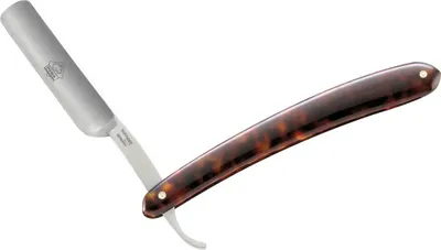 Produktbild von Puma Rasiermesser carbon / Schildpatt-Celluloid