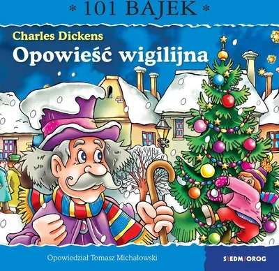 Produktbild von Opowieść wigilijna 101 bajek