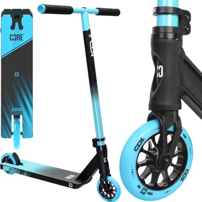 Produktbild von CORE CD1 Stunt Scooter Park 78cm Blau/Schwarz
