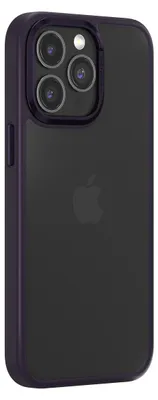 Zdjęcie produktu dla Comma Nakładka Joy Elegant Do Iphone 15 Pro Max Ciemno Fioletowa