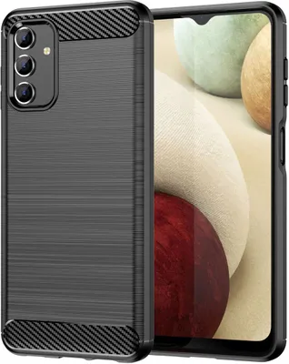 Produktbild von König Design Hülle kompatibel mit Samsung Galaxy A04s Kunststoff Soft Handyhülle - Handy Case Schwarz