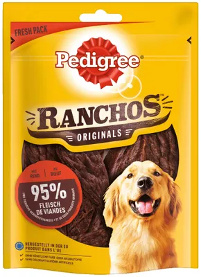 Produktbild von Pedigree RANCHOS, Adult, Rind, 70 g