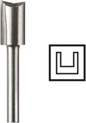 Zdjęcie produktu dla Dremel Bosch 654 HSS freza D=6,4 mm, 1 vnt.