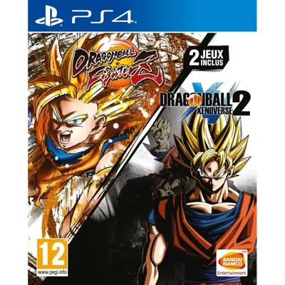 Produktbild von BANDAI NAMCO Entertainment Dragon Ball Xenoverse 2 + Dragon Ball FighterZ, PlayStation 4, Multiplayer-Modus, Physische Medien