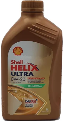 Produktbild von Shell Helix Ultra Professional AV-L 0W-20 1 Liter