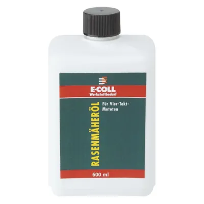 Obrázok produktu pre E-Coll olej pre kosačky na trávu pre 4-taktné motory 600ml fľaša , 4317784389747