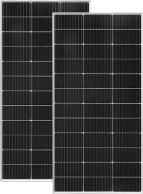 Produktbild von Solarpanel, wasserdicht, hohe Effizienz, 2Stück 19.8V 150W