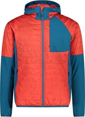 Produktbild von Cmp Man Hybrid Jacket Fix Hood C812 Fire 52