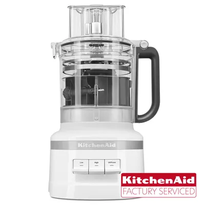 Produktbild von KitchenAid 5KFP1318EWH Food-Processor 3,1 L 3Stufen Weiß Factory Serviced