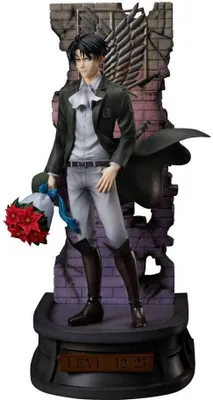 Zdjęcie produktu dla Attack on Titan The Final Season PVC Statue 1/7 Levi Birthday 30 cm