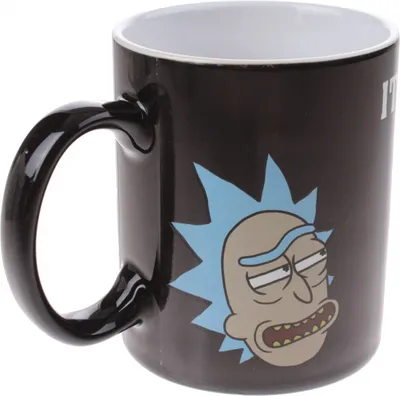 Obrázek produktu pro GB eye Get Schwifty, Samostarný, 0,295 l, Džbánek, Univerzální, Vícebarevný, 1 kusů