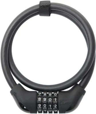 Produktbild von CONTEC Zahlen-Kabelschloss "PowerLoc" SB Ø 12 mm, Sicherheitsstufe: 5