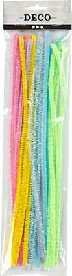 Immagine prodotto di Creativ Company Scovolini, set per bambini, nylon, multicolore, 24 pezzi