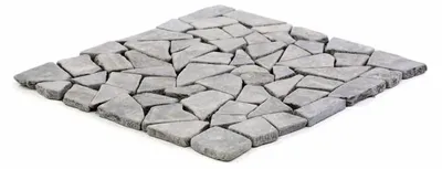 Obrázek produktu pro Mramorová mozaika Garth- šedá, obklady 1 m2