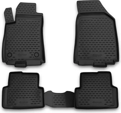 Image de Tapis de sol caoutchouc Citroën C4 2010-2018