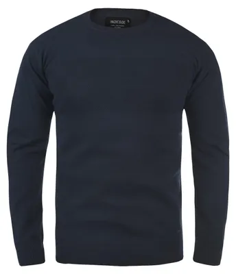 Produktbild von INDICODE IDErnesto Herren Strickpullover Feinstrick Pullover