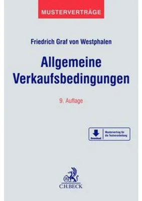 Obrázek produktu pro Allgemeine Verkaufsbedingungen
