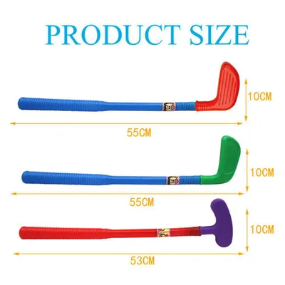 Obrázok produktu pre Detská golfová súprava, golfová súprava, golfová športová hračka, golfová súprava pre deti, hračka na skoré učenie pre deti