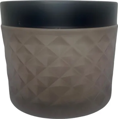 Produktbild von Windaschenbecher Sturmaschenbecher Glas taupe