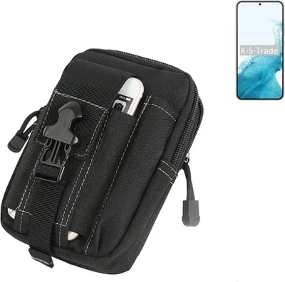 Produktbild von K-S-Trade Gürtel Tasche kompatibel mit Samsung Galaxy S22+ Exynos Gürteltasche Holster Schutz Hülle Handy Hülle Smartphone outdoor Handy-Hülle