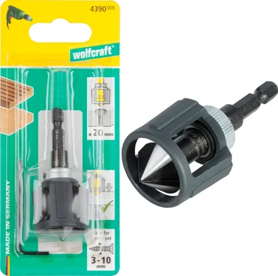 Obrázek produktu pro Nástrojová ocel pro šrouby do dřeva WS Wolfcraft