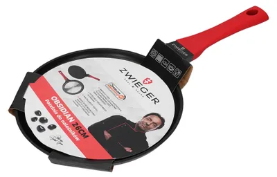 Zdjęcie produktu dla Patelnia do naleśników 26cm Obsidian Zwieger