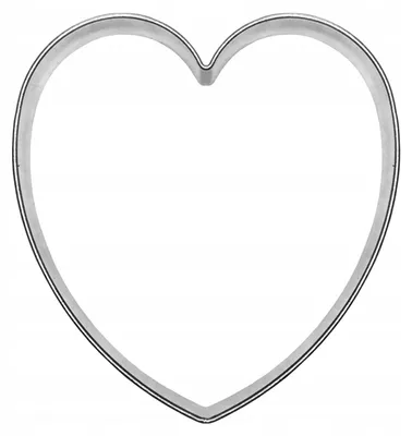 Image de EkoForemki Emporte-pièce Cœur 3,1 cm Acier Inoxydable