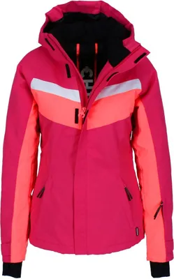 Produktbild von Chiemsee Damen Skijacke mit Kontraststreifen 12193502