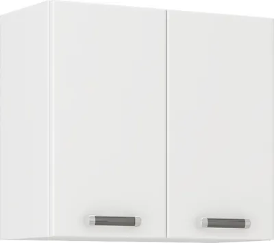 Produktbild von Küchen Hängeschrank 60 cm für das Modell „Omega 240 Schwarz + Weiss“