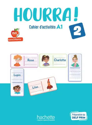 Productafbeelding van Hoera! A1. Activiteitenboek. Voor het basisonderwijs (Deel 2): Activiteitenboeken A1