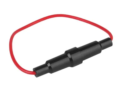 Produktbild von 32 mm Glassicherungshalter mit Kabel