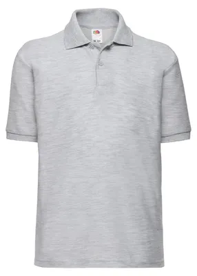 Produktbild von KIDS 65/35 POLO  | Kinder Poloshirt aus pflegeleichtem Polyester-Baumwoll-Mix, langlebig & bis 60 °C waschbar, Jungen & Mädchen