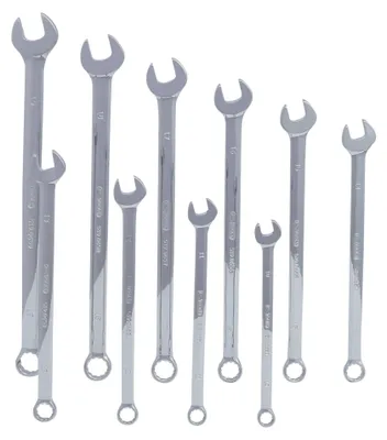 Zdjęcie produktu dla KS Tools 519.0660, 10,11,12,13,14,15,16,17,18,19 mm, Stal chromowo-wanadowa, 10 szt.