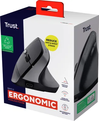 Produktbild von 25145 TRUST Bayo II Ergonomic Maus