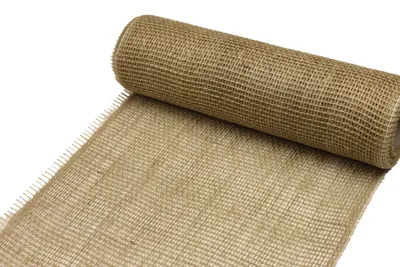 Produktbild von JUTE 30cm Dekostoff Tischläufer Tischband 30cm/5m Natur