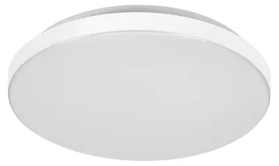 Immagine prodotto di Lampada a LED da parete/soffitto Osram Essential Orbis, bianca, diametro 21,5 cm, grado di protezione IP44, 12W, 1400 lumen, luce bianco caldo 3000K