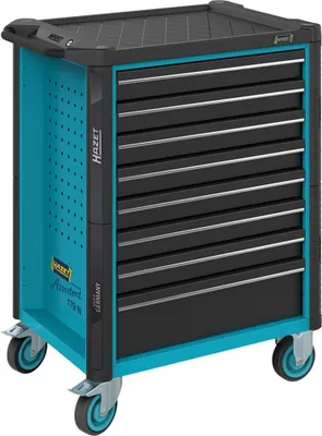 Image de Chariot d'atelier 179N-8 1040 x 817 x 502 mm Hazet | 4000896214587