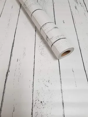 Zdjęcie produktu dla Solidchoice - Samoprzylepna folia dekoracyjna, 10 m x 45 cm, kolor biały