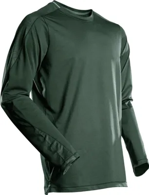 Image de T-shirt, manches longues Noir, taille MASCOT 22481-618-09
