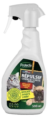 Katzenabwehrspray 500 ml – Anti-Kratz & Urinmarkierung, Innen/Außen